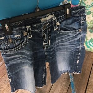 Big star jean shorts